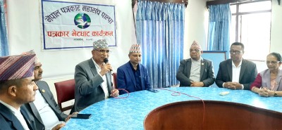  उपप्रधानमन्त्री पौडेलको दाबी- पूर्वसहमतिअनुसार नै गठबन्धन सरकारले काम गरिरहेको छ 