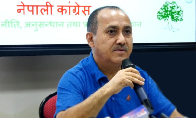  १५औँ महाधिवेशनलाई सर्वसम्मत बनाउने प्रयासमा छौं : उपसभापति शर्मा 