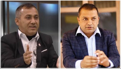  मतदाता नामावली दर्ता गर्न/गराउन कांग्रेस महामन्त्रीद्वयको परिपत्र 