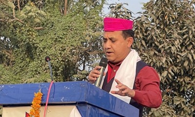  पुरानै ढंगले चलेर नयाँ देश बनाउन सकिँदैन : विश्ववप्रकाश शर्मा 