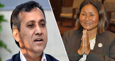  विश्वप्रकाश शर्माले भने-  देशको प्रतिनिधित्व गर्दै विदेशमा रहेका व्यक्तिलाई पदमुक्त गर्न हस्ताक्षर संकलन गर्नु अनुचित 