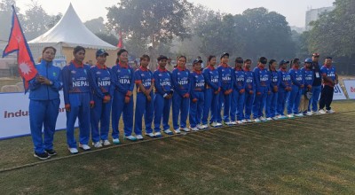  दृष्टिविहीन महिला विश्वकपको उपाधि भारतलाई, नेपाल पराजित 