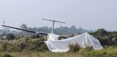  चन्द्रगढी विमानस्थलमा रहेको दुर्घटनाग्रस्त बुद्ध एयरको विमान १० दिनभित्र हटाइने 