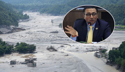  सरकारद्वारा भोटेकोसी बाढी प्रभावित व्यवसायीलाई ‘व्यवसाय पुनरुत्थान’ प्याकेज घोषणा 