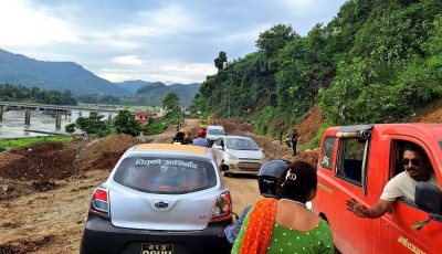  पृथ्वी राजमार्ग दुईतर्फी सञ्चालन 