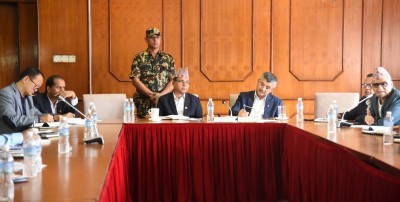  दसैँ लक्षित अग्रिम टिकट खुलाउनेबारे मन्त्री र व्यवसायीबीच छलफल 