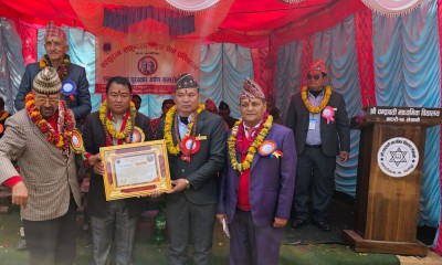  चन्द्रावती माविलाई ताम्रपत्रसहित ५१ हजार रुपैयाँ पुरस्कार 