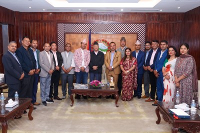  प्रेस चौतारीको नयाँ नेतृत्वलाई प्रधानमन्त्रीको बधाई, सङ्गठनभित्र कुनै पनि प्रकारको ‘भाइरस’ छिर्न नदिन आग्रह 