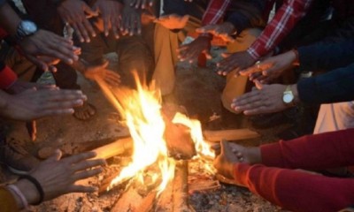  मधेसमा अत्यधिक शीतलहर, चोकचोकमा आगो बाल्न दाउरा वितरण 