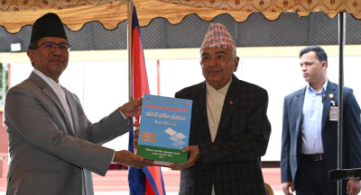  राष्ट्रपतिसमक्ष अख्तियारको वार्षिक प्रतिवेदन पेस 