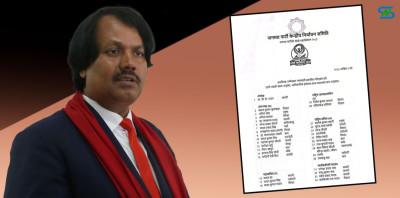 उम्मेदवारी दर्ता सकियो, अध्यक्षमा सिके राउत निर्विरोध 