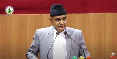  कर्णाली प्रदेशका मुख्यमन्त्री  कँडेललाई दोस्रो पटक विश्वासको मत 