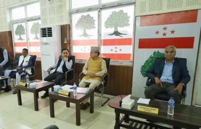 नेपाली काँग्रेस केन्द्रीय समितिको बैठक आज पनि 