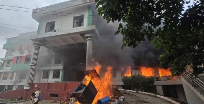  जेनजी आन्दोलन : कांग्रेसका केन्द्रीय कार्यालयसहित ४८ जिल्ला कार्यालयमा क्षति 
