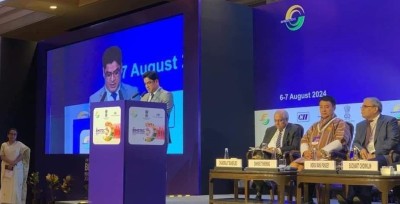 बिम्स्टेक राष्ट्रका निजी क्षेत्रका लगानीकर्तालाई नेपालमा लगानी बढाउन उद्योगमन्त्रीको आग्रह 