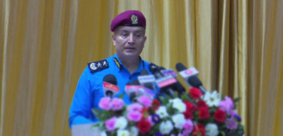  मुलुकको समग्र विकास निर्माण र सृजनशीलताका लागि शान्ति सुरक्षा पहिलो आवश्यकता : आईजीपी कार्की 