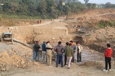  पश्चिम दाङ जोड्ने सडक निर्माण सुरु 
