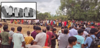  सिरहामा जमेको पानी बन्यो काल : एकै परिवारका तीन बालबालिकाको मृत्यु 