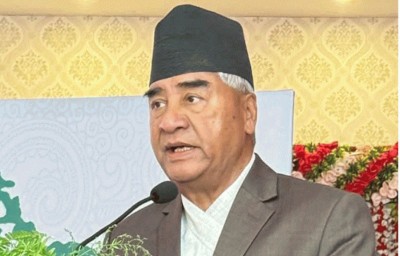  पुराना नेताको सम्मान गर्दै अघि बढ्ने देउवाको प्रतिबद्धता 