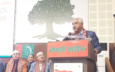 आगामी चुनावमा कुनै एउटा दलको बहुमत आउन गाह्रो छ : देउवा 