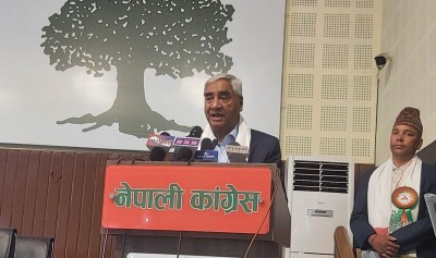  विभागहरू सक्रिय हुँदा पार्टीलाई ऊर्जा मिल्यो : सभापति देउवा 