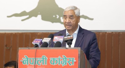  राज्यका संरचना समावेशी बनाउन राजनीतिक दल समावेशी हुनुपर्छ : सभापति देउवा 