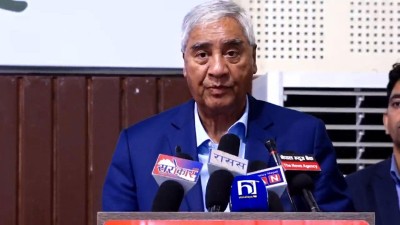  सूचना र प्रविधिमा देउवाको जोड- डिजिटल नेपाल निर्माणमा अब ढिला गर्नुहुन्न 
