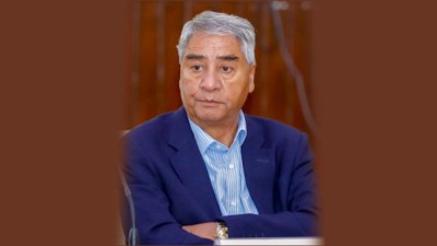  देउवाको सचिवालयले भन्यो- हङकङमा बाथरुममा लडेर हात भाँचियो समाचार असत्य 