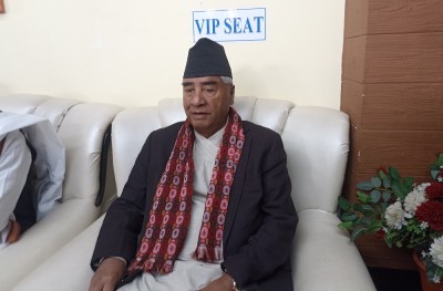  सरकार सञ्चालनमा दलहरूबीच कुनै समस्या छैन : सभापति देउवा 