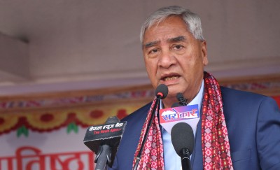  जोन्छे लोकप्रिय भएकै कारण माओवादीले गोली हान्यो : देउवा 