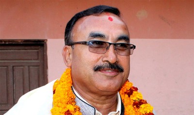  सभापति गगन थापाले भने- नवलपरासी-२ मा कांग्रेसको आधिकारिक उम्मेदवार कँडेल 