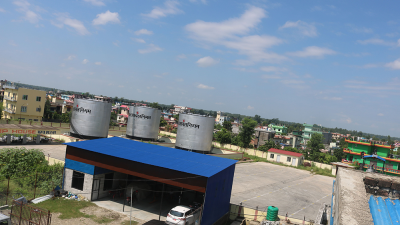  पेट्रोलियम पदार्थ भण्डारण डिपो नजिकै बस्ती बढेपछि जोखिममा 