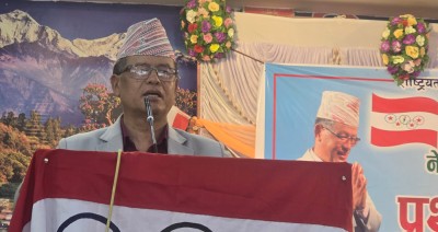  खेल क्षेत्रको विकास गर्न पार्टीको निर्देशन कुरेर नबस्नुस् : उपसभापति गुरुङ 