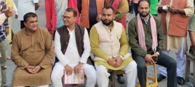  ७ दलीय गठबन्धनद्वारा आज पनि सडकमा धर्ना 