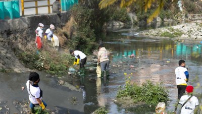  धोबीखोला सरसफाइमा उत्रिए हर्कका ‘श्रम सेना’ 