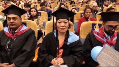  नेपाल खुल्ला विश्वविद्यालयबाट ५४५ विद्यार्थी दीक्षित 