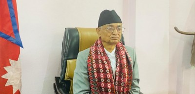  बागमती प्रदेशका नवनियुक्त प्रदेश प्रमुख देवकोटाद्वारा पदभार ग्रहण 