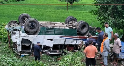  ब्रेकले काम नगर्दा दुर्घटना भएको चालकको बयान 