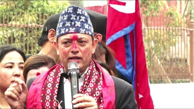  रास्वपाको क्षमता र दूरदर्शितालाई हेरेर जनताले विश्वास गरे : डीपी अर्याल 