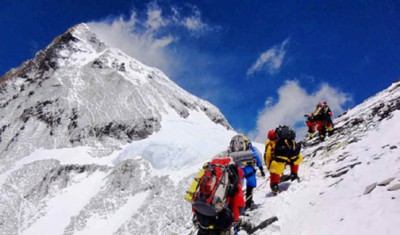  वसन्त ऋतुको हिमाल आरोहण मैझारो, एक अर्ब २६ करोड राजस्व सङ्कलन 