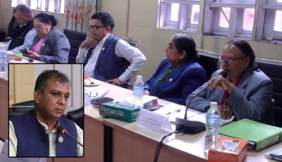  फास्ट ट्रयाक निर्माणमा भएको ढिलाइप्रति राष्ट्रिय सभा सदस्यहरुको असन्तुष्टि 