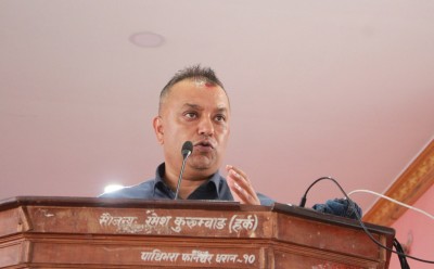  उत्तेजनाको राजनीति कांग्रेसकोे शैली होइन : महामन्त्री थापा 