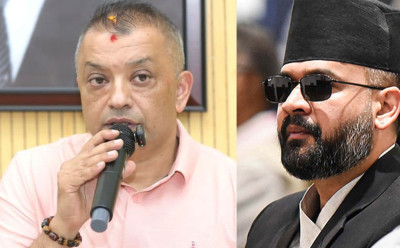  प्रधानमन्त्रीलाई गगन थापाको सुझाव : सचिवालयको मात्र भर नपर्नुस्, विशेषज्ञसँग परामर्श गरेर जलवायुको मुद्दा विश्वमञ्चमा सशक्त उठाउनुस् 