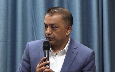  सुकुमवासीलाई १५ हजार राहत दिने सरकारको निर्णयप्रति गगन थापाको आपत्ति 