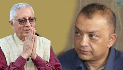  कांग्रेस सभापति थापाले बढाए संवाद, कोइरालासँग भेटेर के भने ? 