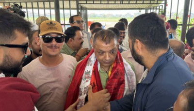  पहिलोपटक रास्वपा कार्यक्रममा गगन थापा सहभागी 