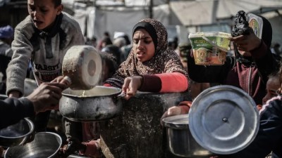  गाजामा स्वास्थ्य सङ्कट : ६० हजार बालबालिका कुपोषणको सिकार 