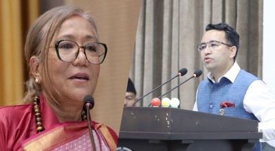  कामु प्रधानन्यायाधीश मल्लको अभिव्यक्तिप्रति रास्वपाको आपत्ति 