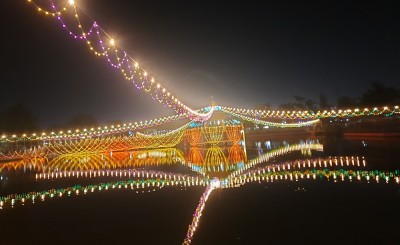  छठ पर्वका लागि झिलिमिली बन्यो घडिअर्वा पोखरी 