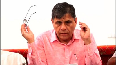 घनश्याम भुसाल भन्छन्- राजनीतिक पार्टीहरुमा  सुधारको सम्भावना देखिएन 